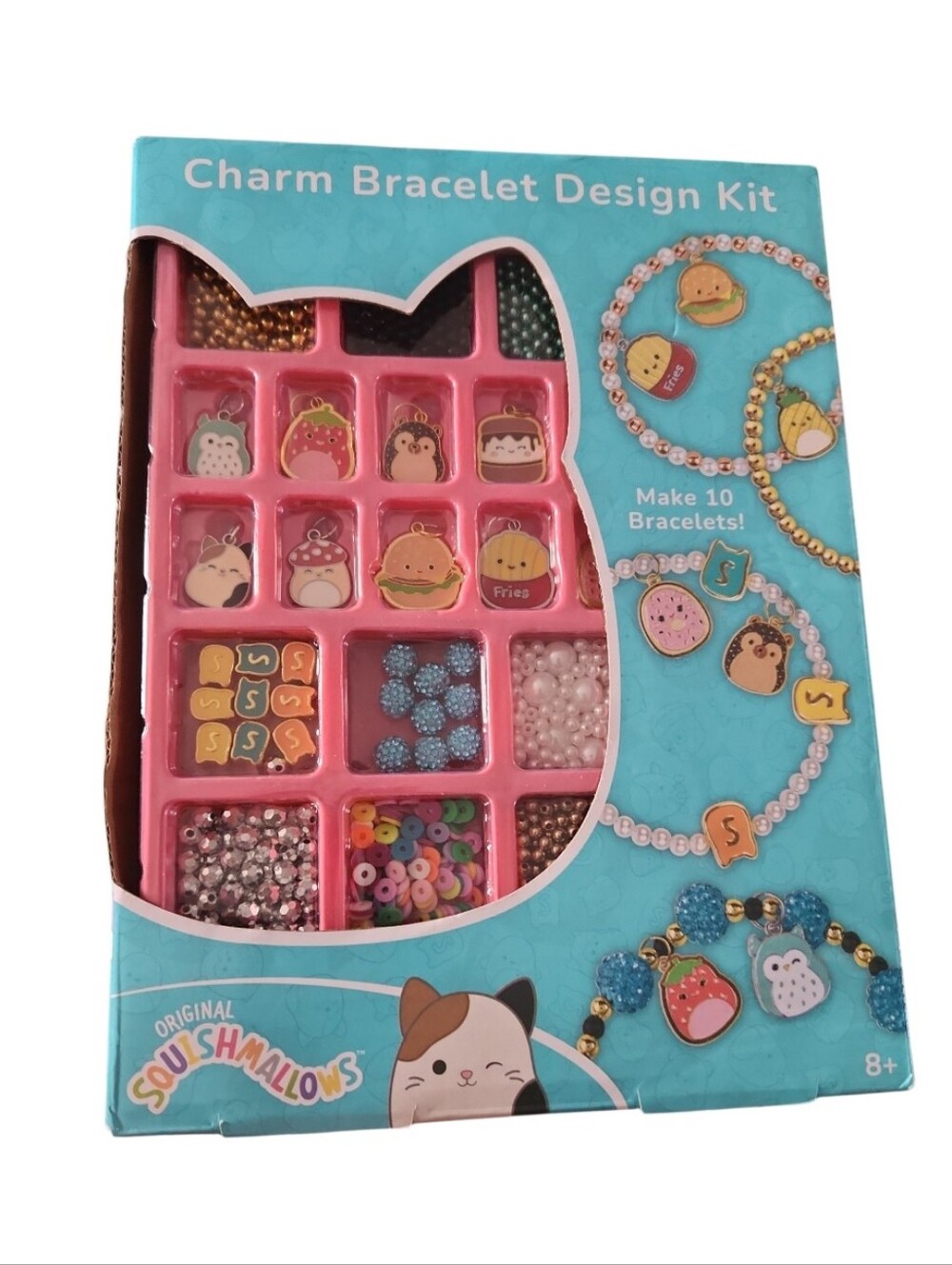 Squishmallows Charm Bracelet Design Kit